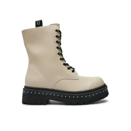 Zdjęcie Guess Trapery Joya FL7JYA LEA10 Écru