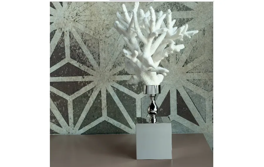 obrazek 1 Zjawiskowe drzewo koralowe z niklowanego mosiądzu