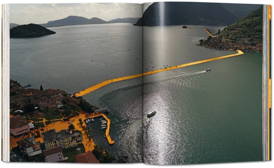 obrazek 5 Książka Christo and Jeanne-Claude. The Floating Piers - Taschen