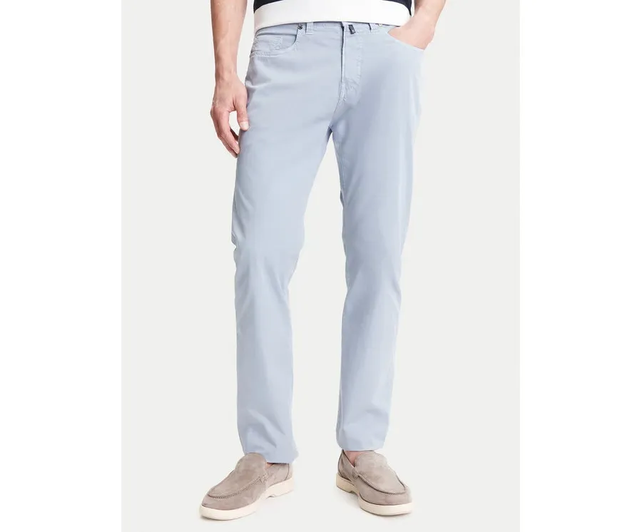 obrazek 1 Pierre Cardin Spodnie materiałowe C3 34540.4023 Błękitny Tapered Fit