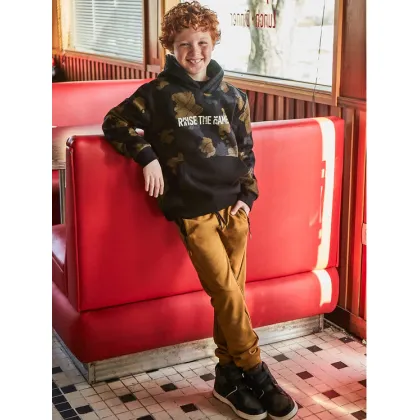 Zdjęcie Mayoral Spodnie dresowe 7530 Brązowy Regular Fit