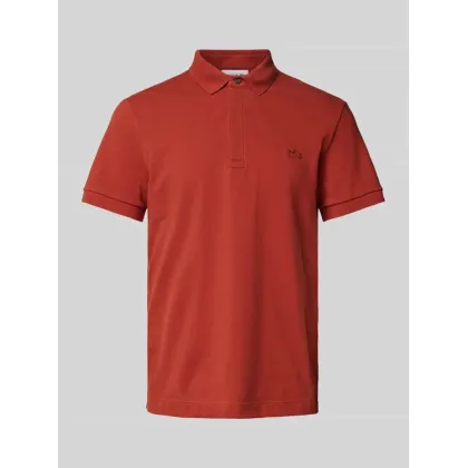 Zdjęcie Koszulka polo o kroju regular fit z detalem z logo