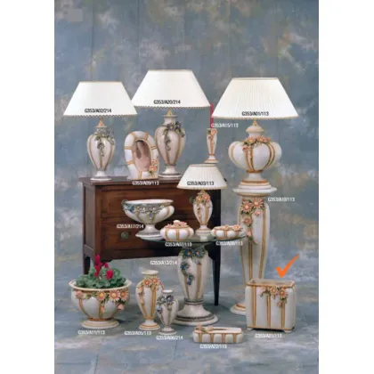 Zdjęcie Dekoracyjne ceramiczne pudełko na gazety