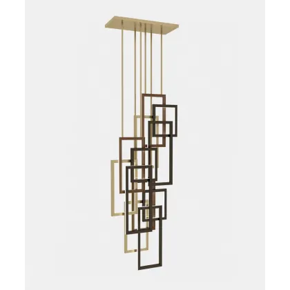 Picture Italian Edge Vertical hanging lamp