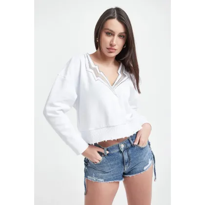 Zdjęcie Bluza damska Aerobica PINKO Pinko