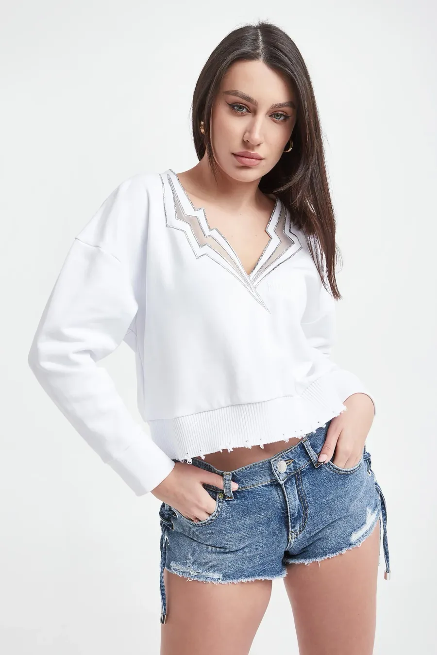 obrazek 1 Bluza damska Aerobica PINKO Pinko