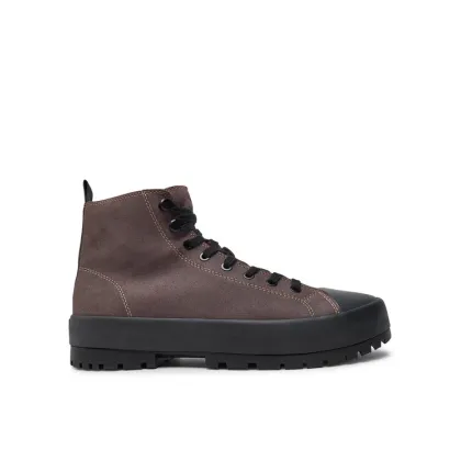 Zdjęcie Calvin Klein Jeans Trapery Lugged Hybrid High Laceup Auth YM0YM01092 Brązowy