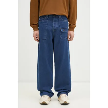 Zdjęcie PLEASURES jeansy Grind Baggy męskie P24W029