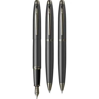 Zdjęcie Czarne przybory piśmiennicze idealne na prezent