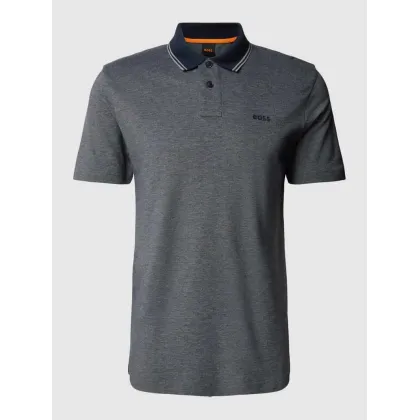 Zdjęcie Koszulka polo o kroju slim fit z nadrukiem z logo