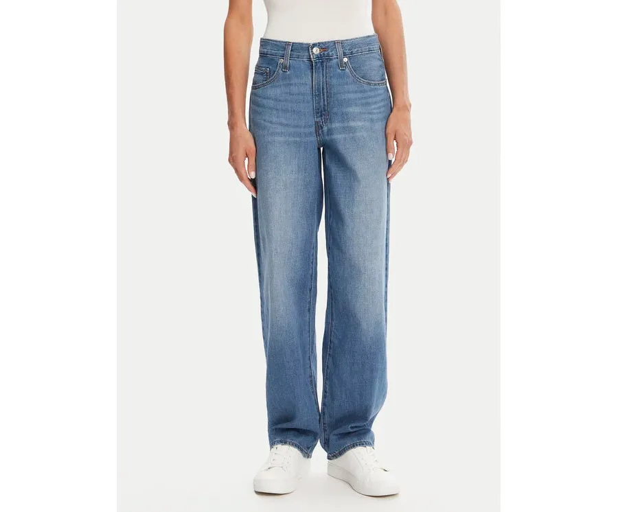 obrazek 1 Levi's® Jeansy Dad A3494-0057 Niebieski Baggy Fit