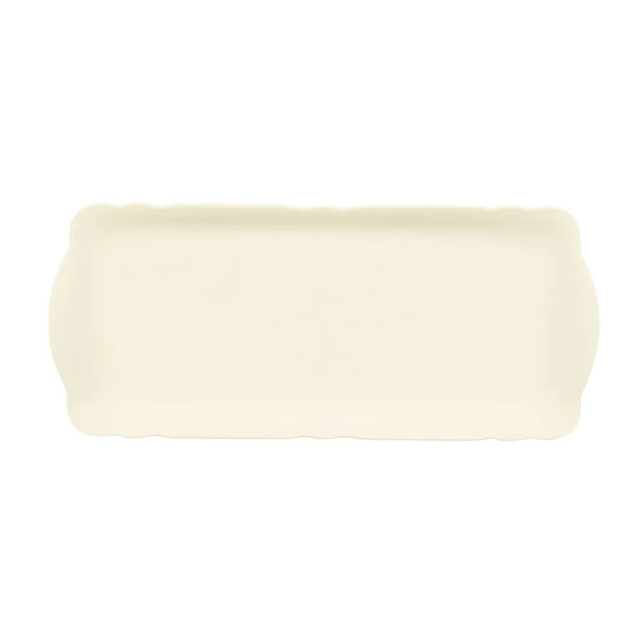 obrazek 1 Porcelanowy prostokątny talerz do ciasta 34,5x15 cm - Seltmann Weiden
