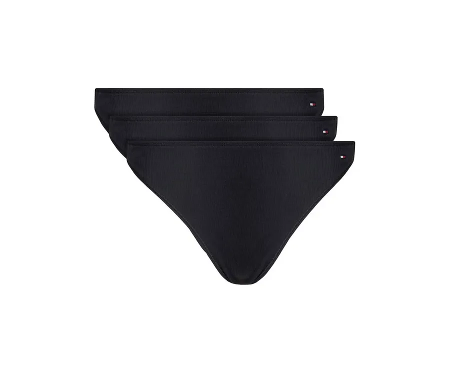 obrazek 1 Tommy Hilfiger Komplet 3 par stringów UW0UW05752 Czarny