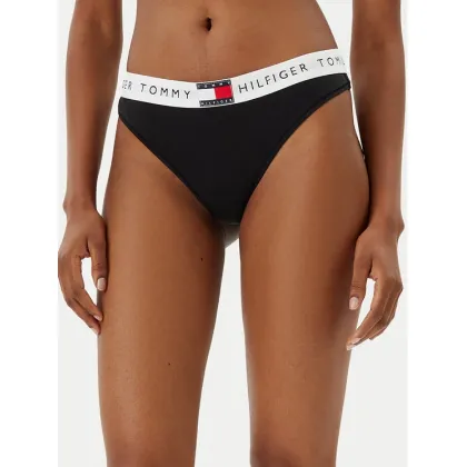 Zdjęcie Tommy Hilfiger Stringi UW0UW06039 Czarny