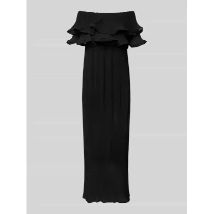 Zdjęcie Długa sukienka z plisami model ‘KIRA’