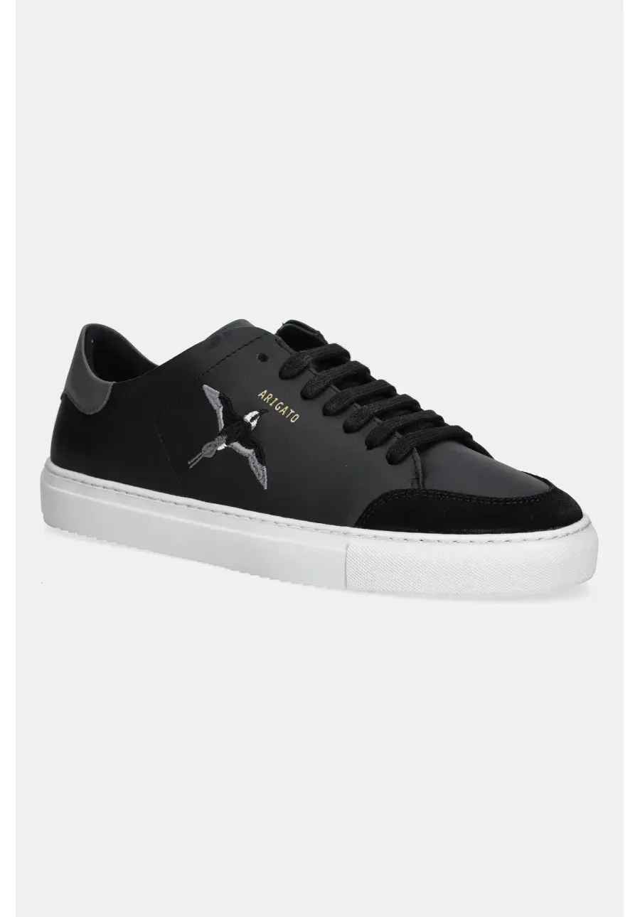 obrazek 1 Axel Arigato sneakersy skórzane B Bird Sneaker męskie kolor czarny F1739002