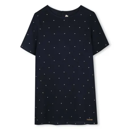 Zdjęcie Michael Kors Sukienka codzienna R30297 S Granatowy Regular Fit