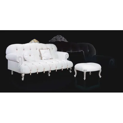 Zdjęcie Prestiżowa duża sofa w stylu antycznym – Morello Gianpaolo