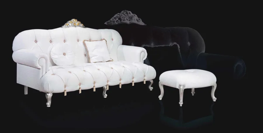 obrazek 1 Prestiżowa duża sofa w stylu antycznym – Morello Gianpaolo