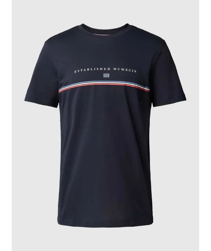 obrazek 1 T-shirt z nadrukiem ze sloganem