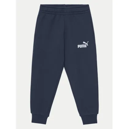 Zdjęcie Puma Spodnie dresowe Ess 684934 Granatowy Regular Fit