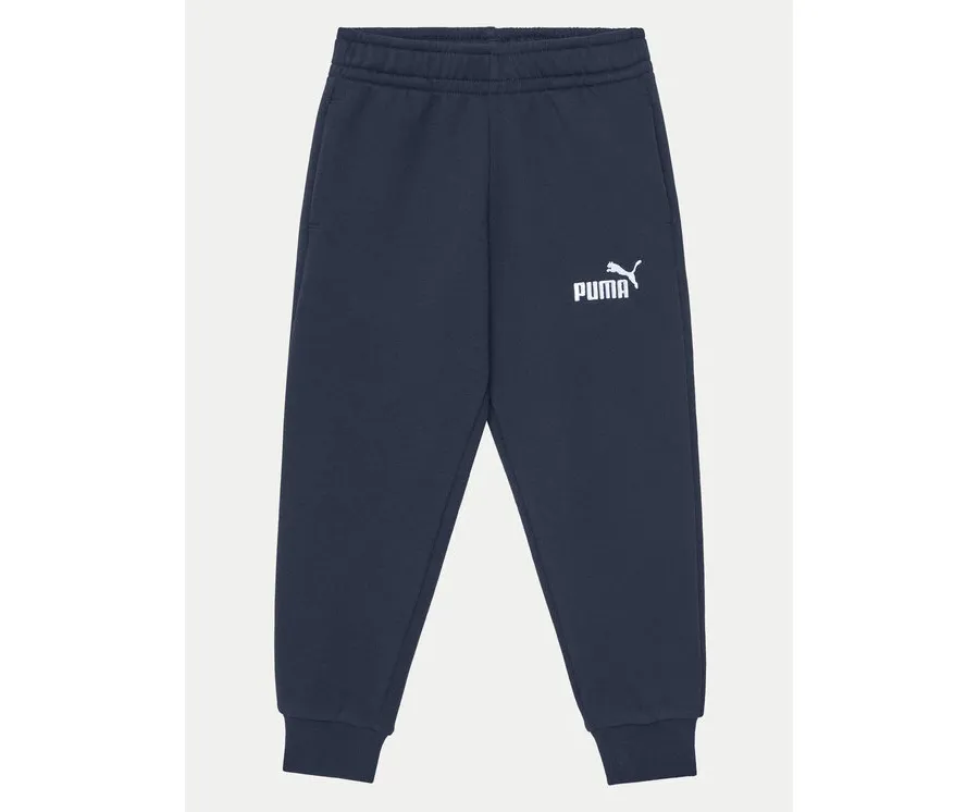 obrazek 1 Puma Spodnie dresowe Ess 684934 Granatowy Regular Fit