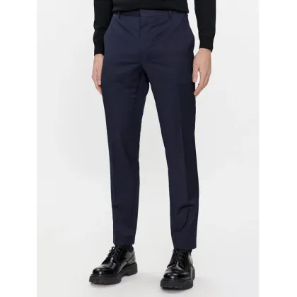 Zdjęcie Calvin Klein Chinosy K10K112292 Granatowy Slim Fit
