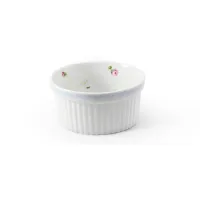 Picture Beautiful porcelain baking mold from the RoseLine - Leander collection