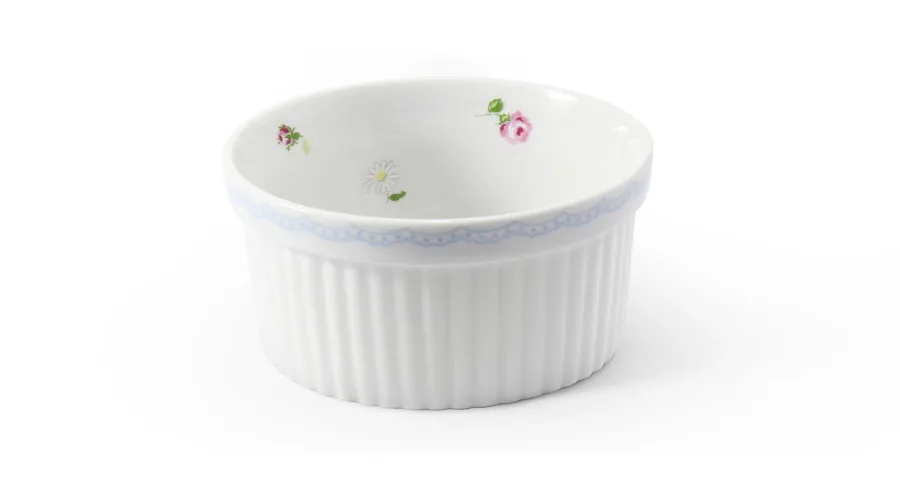 obrazek 1 Piękna foremka do pieczenia z porcelany z kolekcji RoseLine - Leander