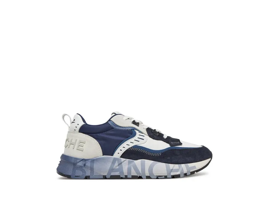 obrazek 1 Voile Blanche Sneakersy Clubo1 0012017465.08.1C20 Granatowy