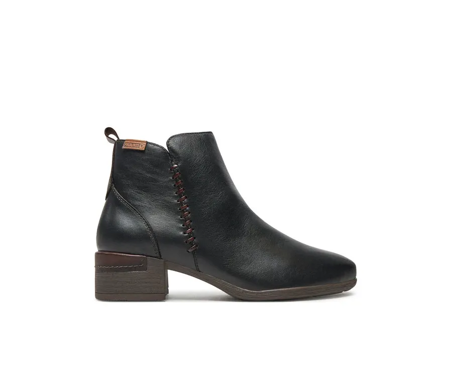 obrazek 1 Pikolinos Botki W6W-8950 Czarny