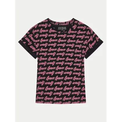 Zdjęcie Guess T-Shirt J4YI11 K6YW4 Kolorowy Regular Fit