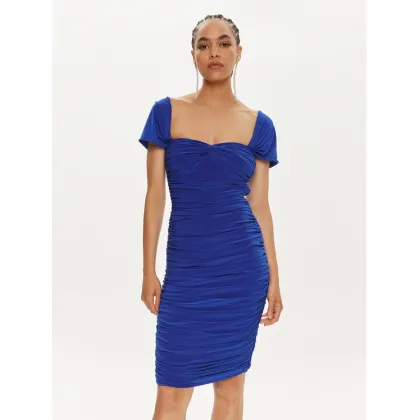 Zdjęcie NORMA KAMALI Sukienka koktajlowa KK1243PL812805 Niebieski Slim Fit