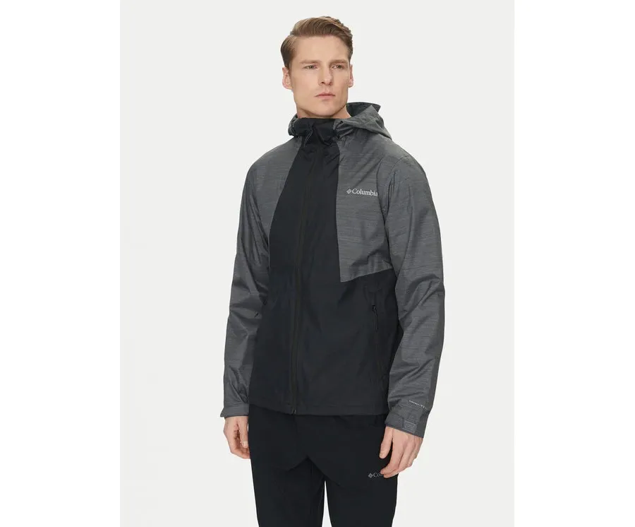 obrazek 1 Columbia Kurtka przeciwdeszczowa Inner Limits II EO0088 Szary Regular Fit
