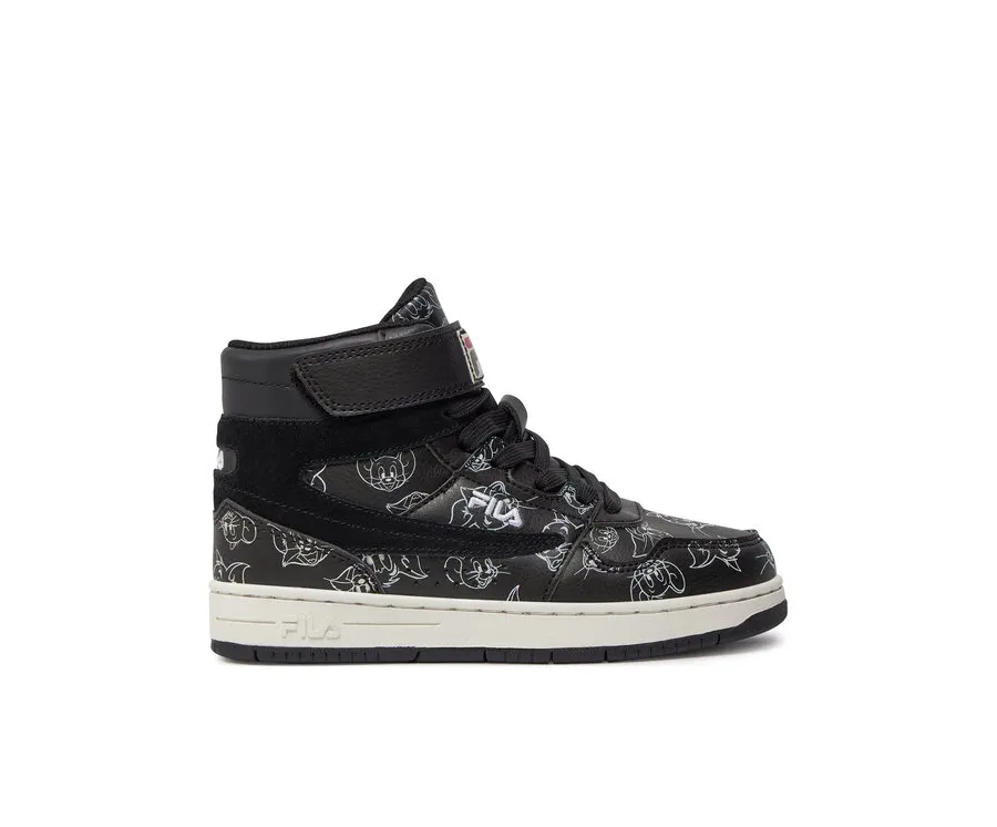 obrazek 1 Fila Sneakersy Wb Arcade Velcro Mid FFK0088.80010 Czarny
