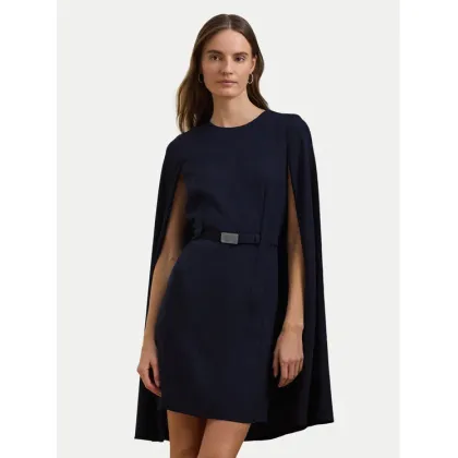 Zdjęcie LAUREN RALPH LAUREN Sukienka koktajlowa 253963624002 Granatowy Slim Fit