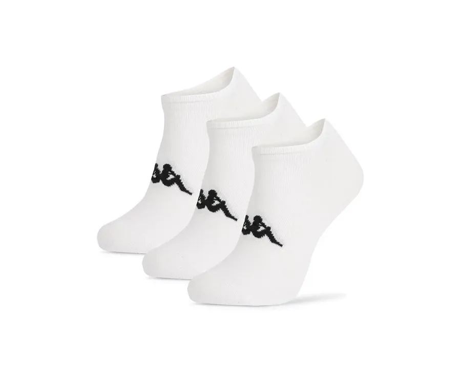 obrazek 1 Kappa Skarpety niskie Z4441 AW24 (3-PACK) Biały