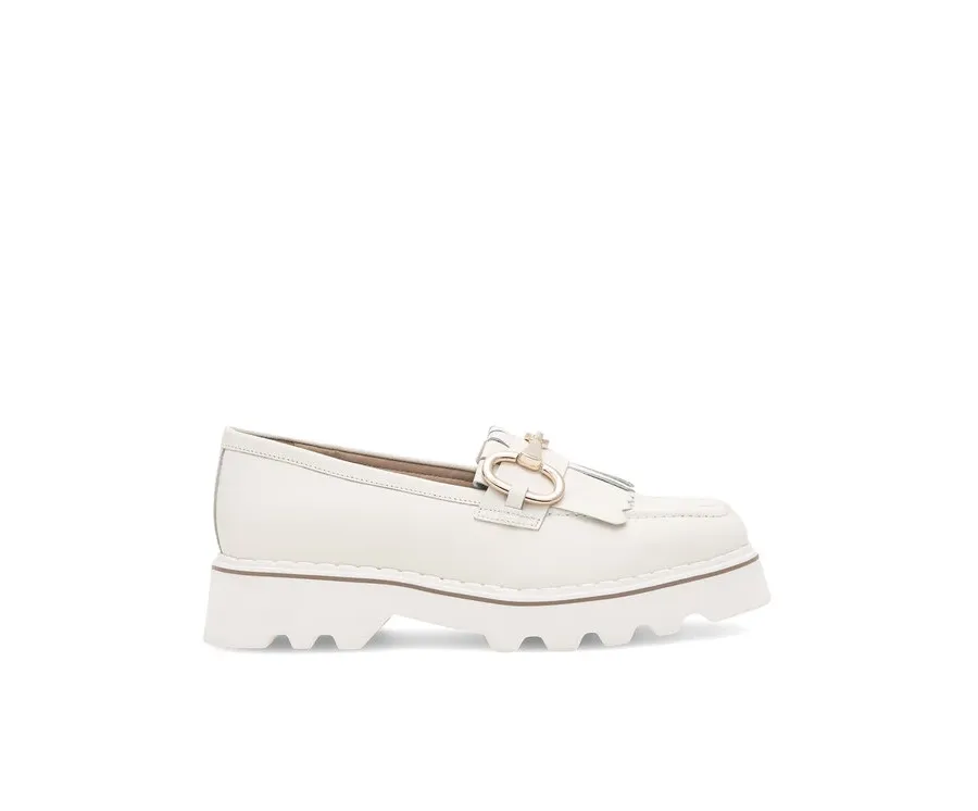 obrazek 1 Badura Loafersy NECTOR-06W1-016 Biały