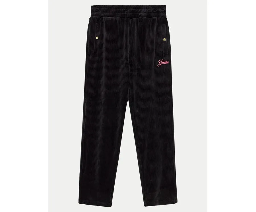 obrazek 1 Guess Spodnie dresowe J4BQ13 KCH92 Czarny Relaxed Fit