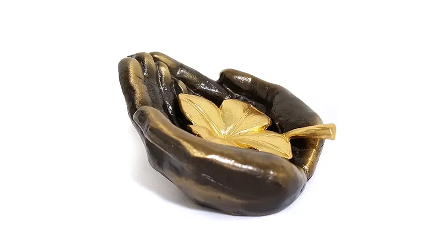 obrazek 2 Wyjątkowa figurka z brązu 