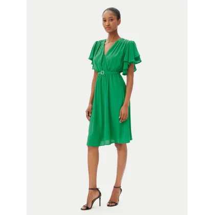 Zdjęcie ARTIGLI Sukienka koktajlowa ACAB002333 242 Zielony Regular Fit