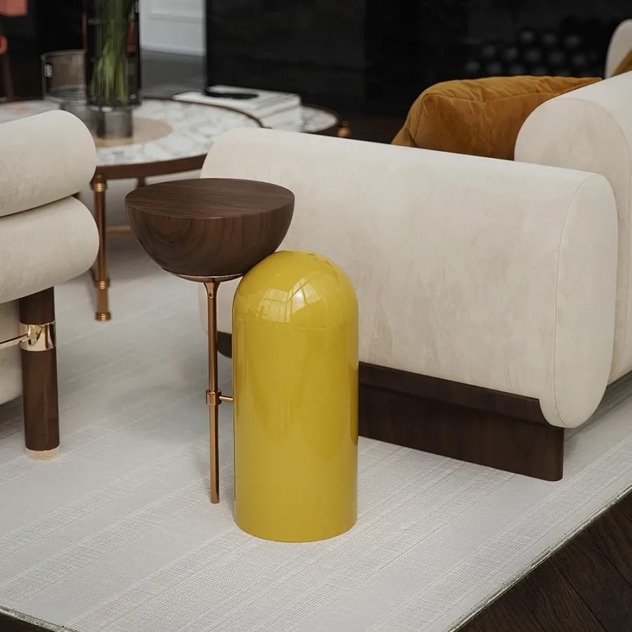 obrazek 3 Wystawny stolik kawowy vintage