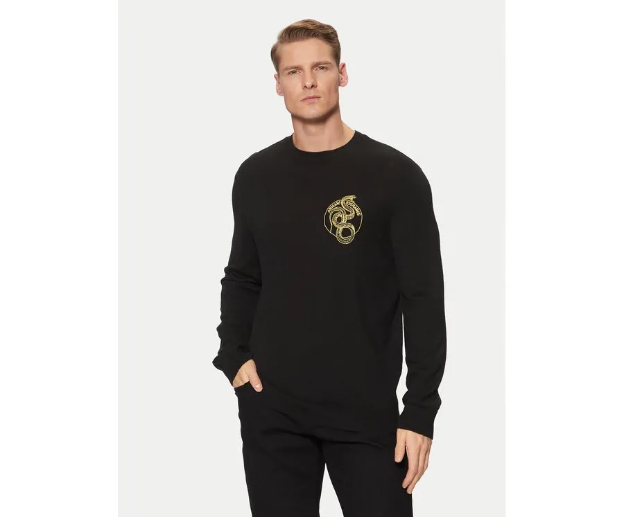 obrazek 1 Armani Exchange Sweter XM000188 AF11982 UC001 Czarny Regular Fit