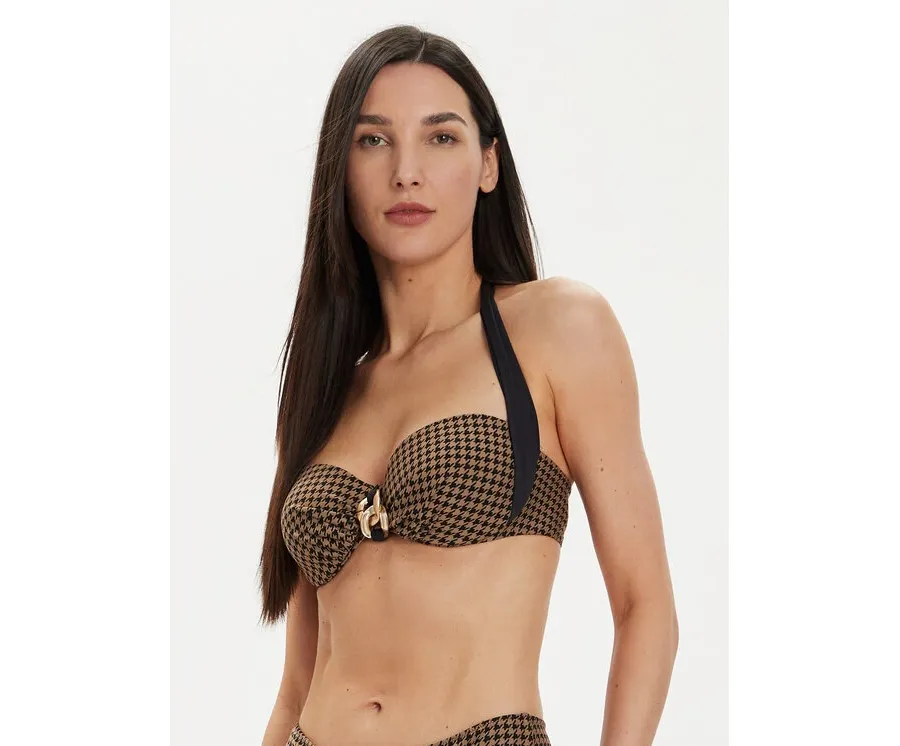 obrazek 1 Selmark Góra od bikini BL016 Brązowy