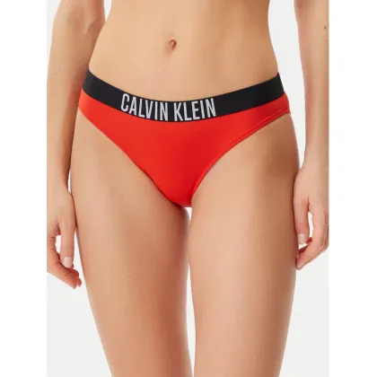 Zdjęcie Calvin Klein Swimwear Dół od bikini KW0KW02856 Czerwony