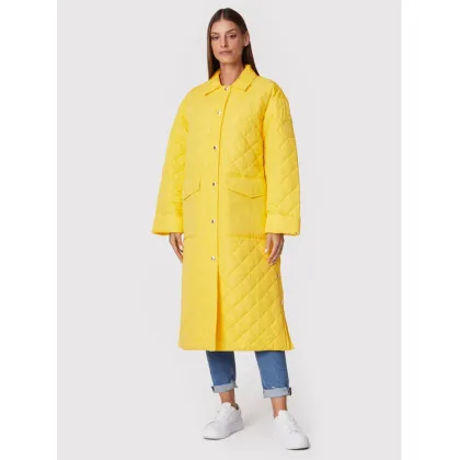 Zdjęcie Tommy Hilfiger Kurtka przejściowa Quilted Sorona WW0WW35551 Żółty Relaxed Fit