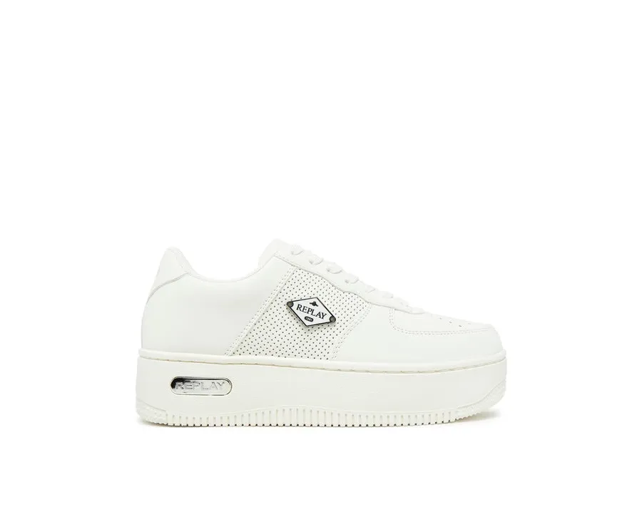obrazek 1 REPLAY Sneakersy GWZ5O.000.C0018S Biały