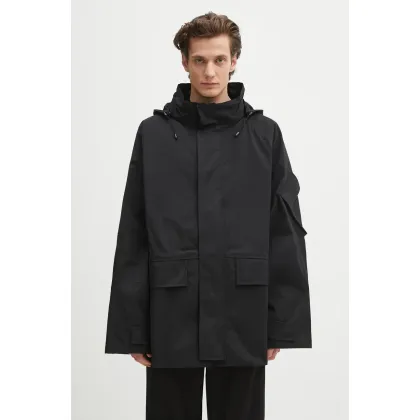 Zdjęcie Our Legacy kurtka Horizon kolor czarny przejściowa oversize M2251HSB