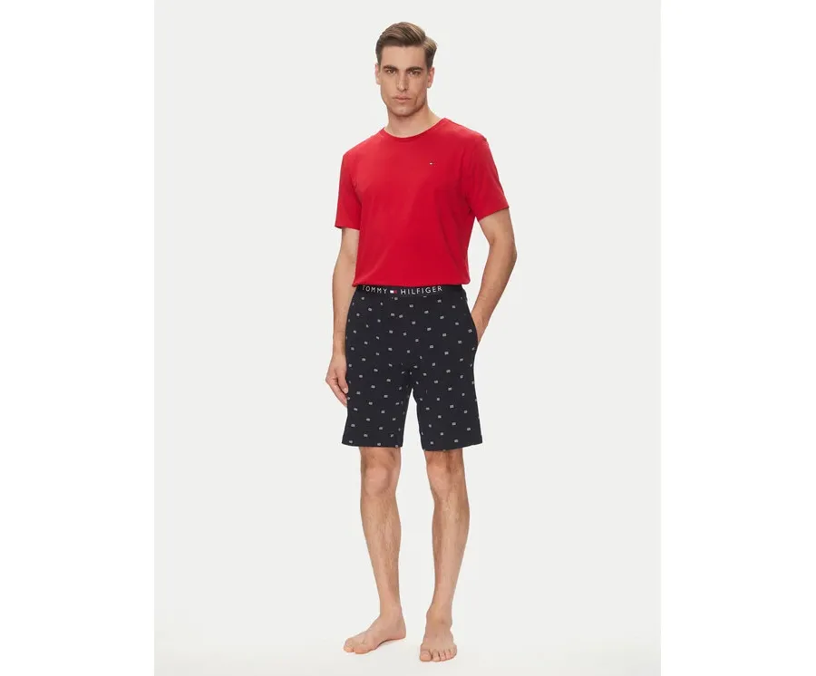 obrazek 1 Tommy Hilfiger Piżama UM0UM02319 Kolorowy Regular Fit