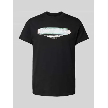 Zdjęcie Guess T-Shirt M4YI03 I3Z14 Czarny Regular Fit